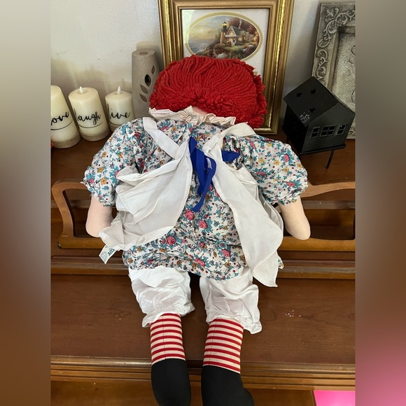 🎊 HP Rare Vintage 1960’s Knickerbocker Raggedy - Picture 6 of 7